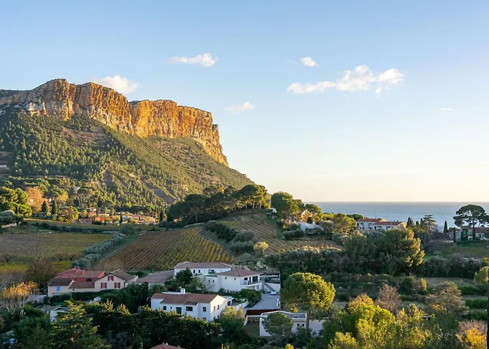 Les Restanques Par Dodo à Casa de Férias Cassis